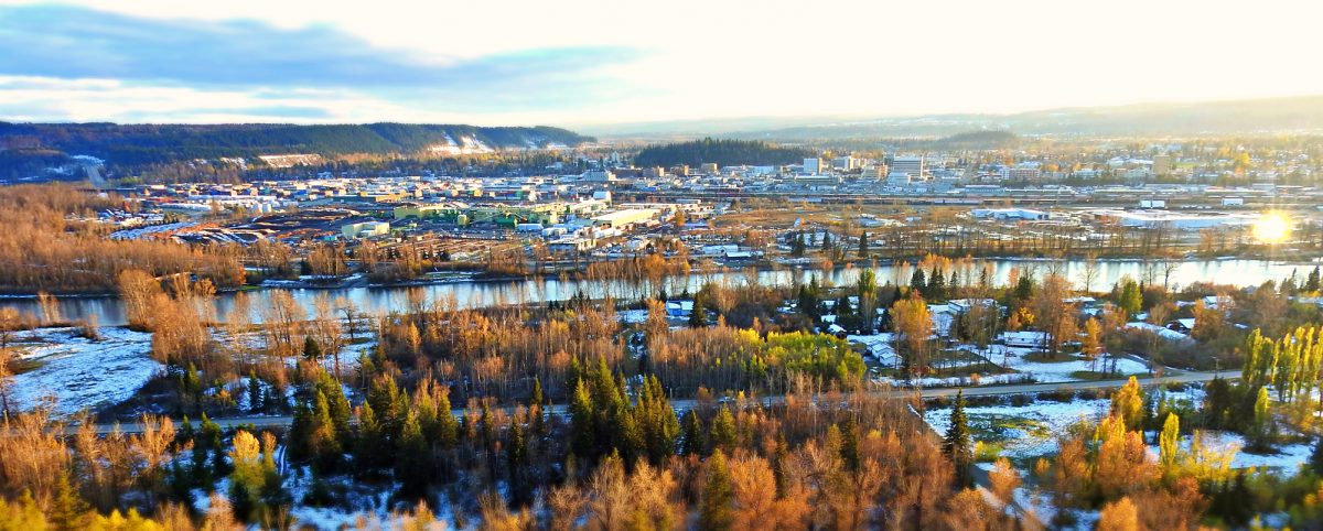 Prince George header