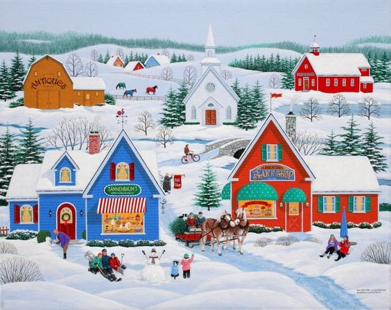 picture of art town of Canada