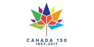 logo of Canada 150