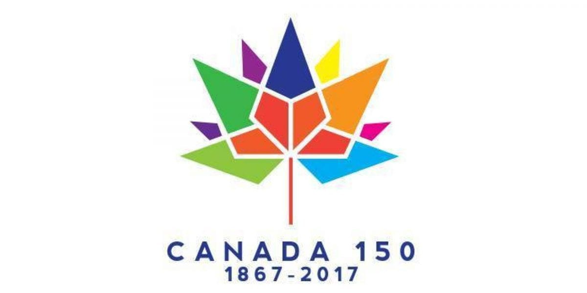 logo of Canada 150
