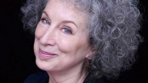 picture of Canadian poet margaret Atwood