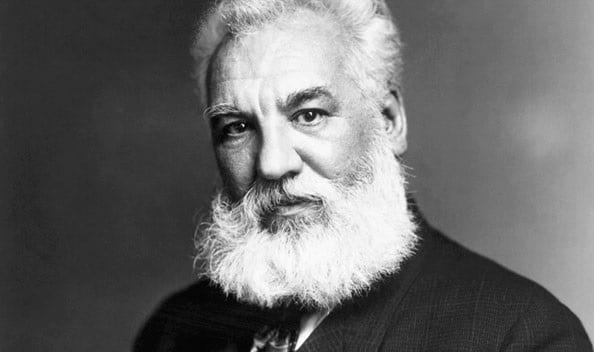 picture of Alexander Graham Bell