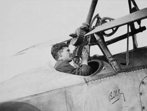 billy bishop in plane