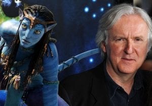 picture of james cameron with avator