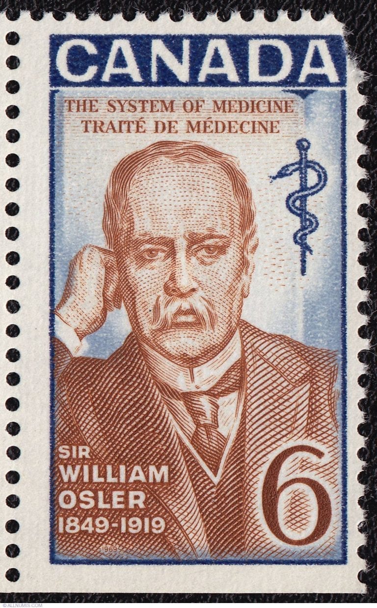 father of modern medicine william osler
