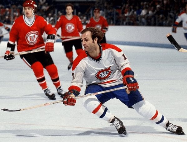 photo of Guy Damien Lafleur during match