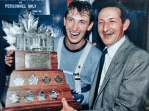 picture of Walter Gretzky with tags