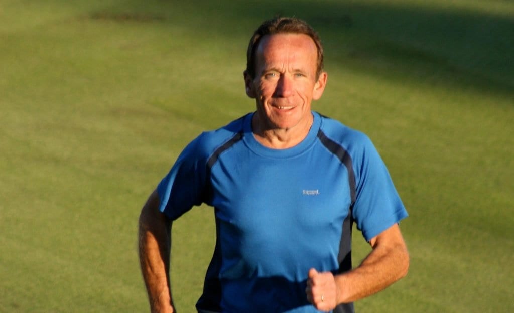 John Stanton, founder and president of Edmonton-based Running Room