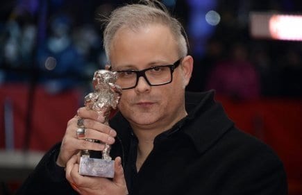 Denis Côté with award