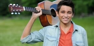 picture of Jordan James McIntosh with guitar