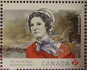 cover of laura secord