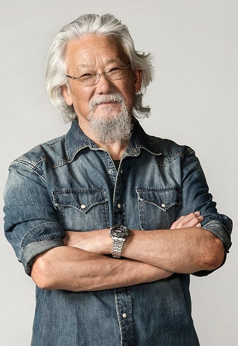 picture of david suzuki