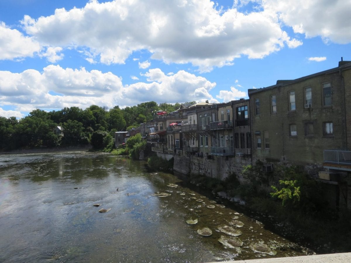 Paris Ontario - 1000 Towns of Canada