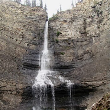 Bergeron Falls view