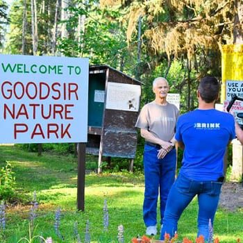 welcome to Good Sir Nature Park