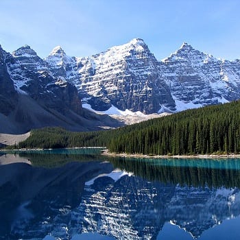 Moraine Lake view