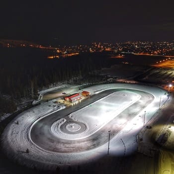 Outdoor Ice Oval Society of Prince George