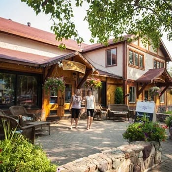 Serenity Spa in waterton