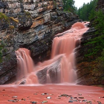 beauty of cameron falls