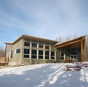 Boreal Centre for Bird Conservation house
