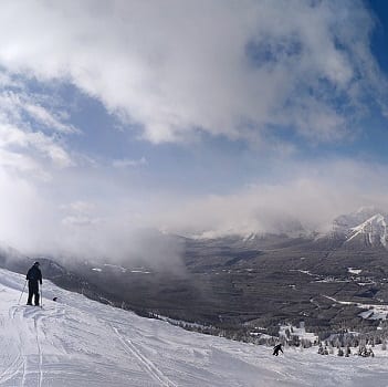 Lake Louise Ski Resort Alberta