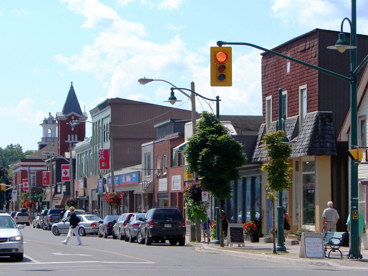 Lakefield Ontario 1000 Towns of Canada
