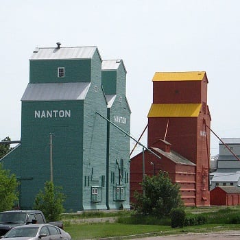 nanton grain plant