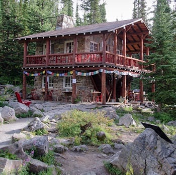 picture of Plain of Six Glaciers Teahouse