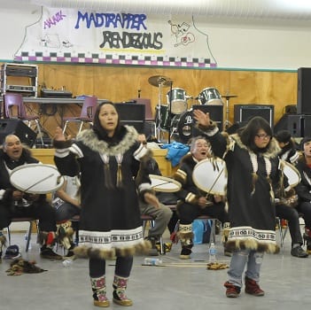 picture of drum dancer