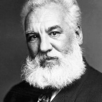old picture of graham bell