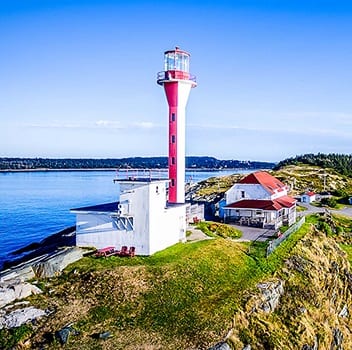 view of lighthouse