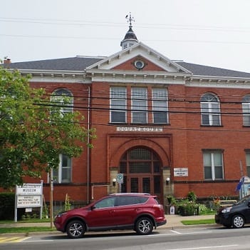 external view of county museum