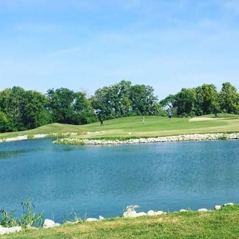 picture of golf course