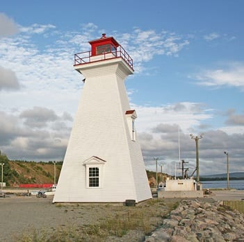 lighthouse in mabou