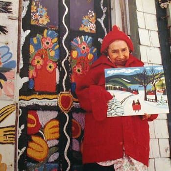 picture of Maud Lewis