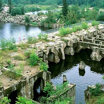 beautifull view of dam