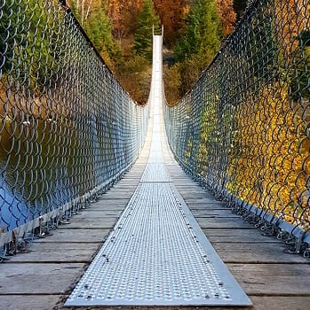picture of suspension bridge
