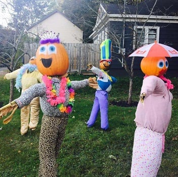 Pumpkin People Festival in kentville