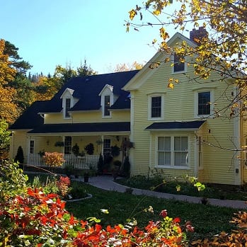 The Inn at Glendyer house