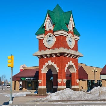 picture of clock tower