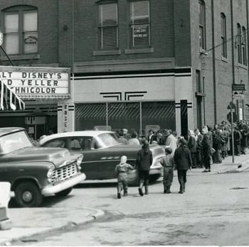 old picture of theatre