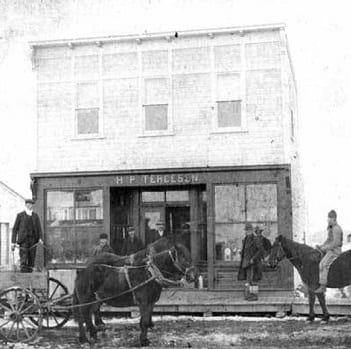 old picture of tergesen store