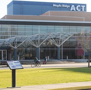 maple ridge act art centre
