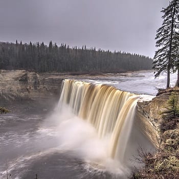 picture of alexadra falls