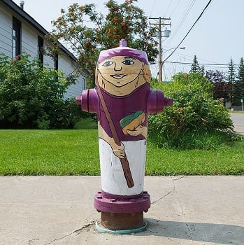 picture of Fire hydrant