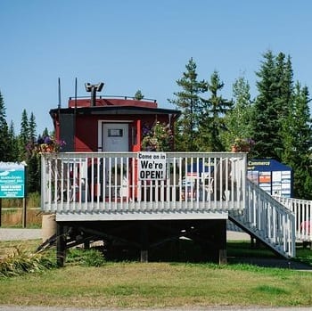 Visitor Centre of mackenzie