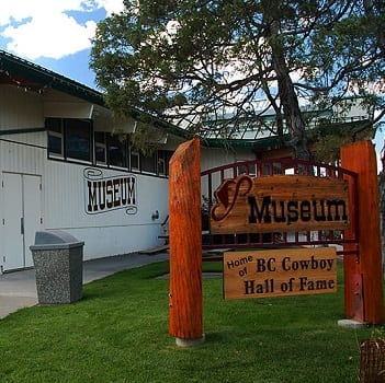 museum signboard