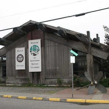 Museum in Prince Rupert, Canada