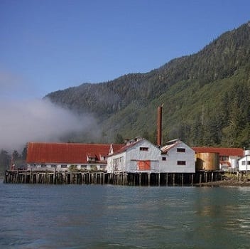 The North Pacific Cannery National Historic Site