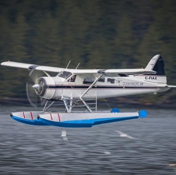 Airline in Prince Rupert, Canada